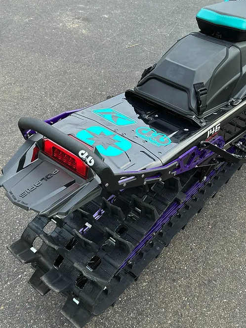 BackwoodsBMP - Polaris Matryx SLASH 146 Rear Bumper