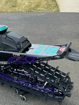 BackwoodsBMP - Polaris Matryx SLASH 146 Rear Bumper