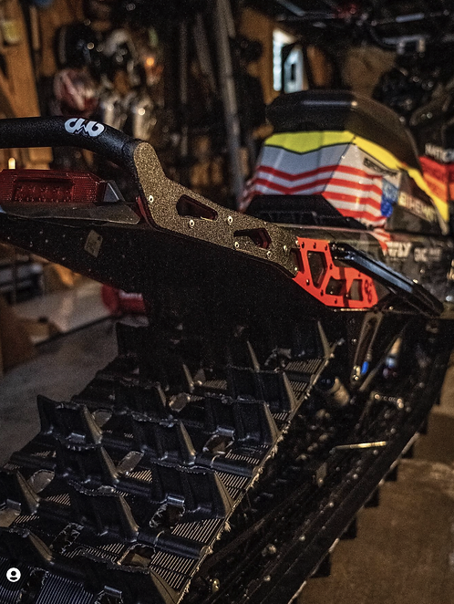 BackwoodsBMP - Polaris Matryx SLASH 146 Rear Bumper