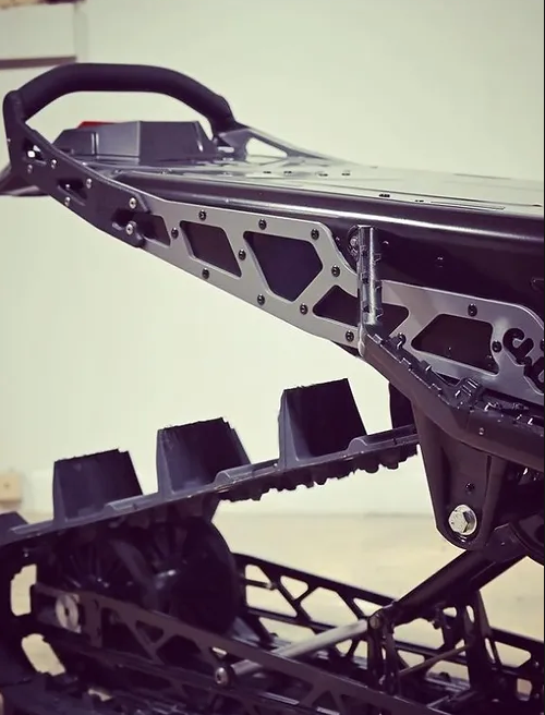 BackwoodsBMP - Polaris Matryx SLASH 155 Rear Bumper