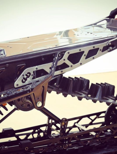 BackwoodsBMP - Polaris Matryx SLASH 155 Rear Bumper