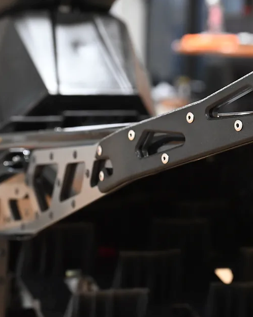 BackwoodsBMP - Polaris Matryx SLASH 155 Rear Bumper