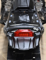 BackwoodsBMP - Polaris Matryx SLASH 155 Rear Bumper