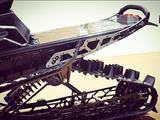 BackwoodsBMP - Polaris Matryx Slash 163/165 & 155 Non-Slash Rear Bumper