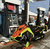 BackwoodsBMP - Polaris Axys & Matryx 144/146 Rear Bumper