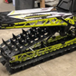 BackwoodsBMP - Polaris AXYS 155 Short Board Rear Bumper