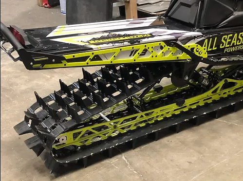 BackwoodsBMP - Polaris AXYS 155 Short Board Rear Bumper