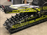 BackwoodsBMP - Polaris AXYS 163 Short Board Rear Bumper