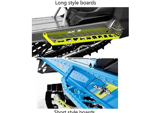 BackwoodsBMP - Polaris AXYS 155 Short Board Rear Bumper