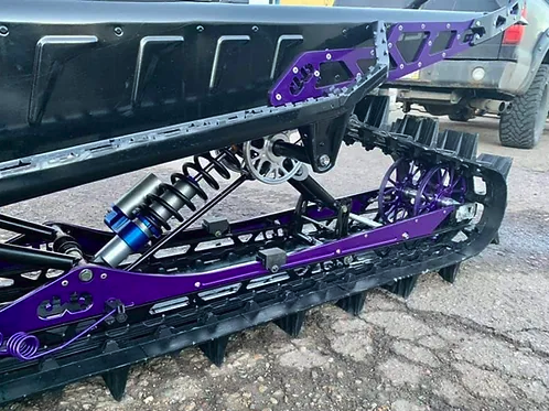 BackwoodsBMP - Polaris Matryx 163 EXT Rail Brace