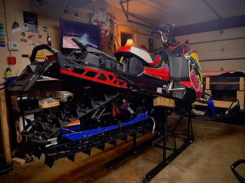 BackwoodsBMP - Polaris Axys 163 EXT Rail Brace