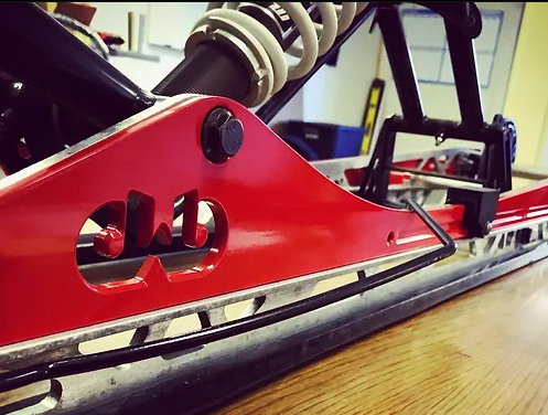 BackwoodsBMP - Polaris Axys 163 EXT Rail Brace