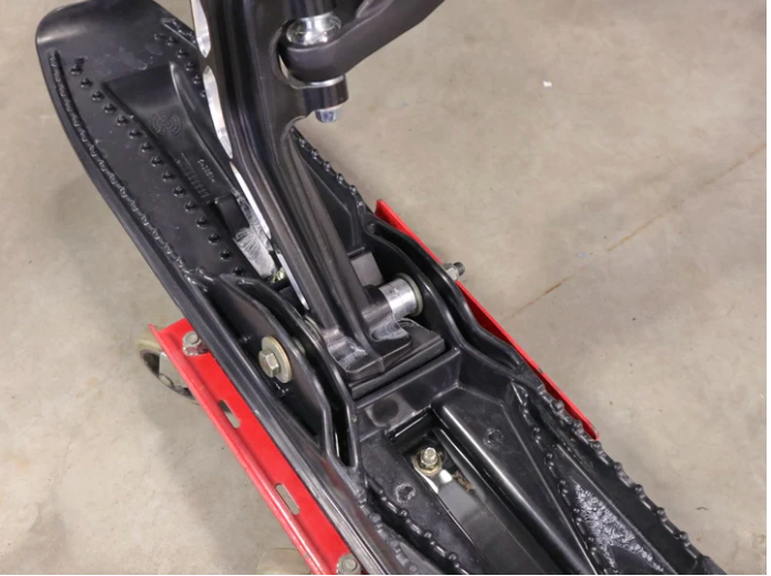 BWC Powersports - Polaris Gripper Infinity Ski Rubber