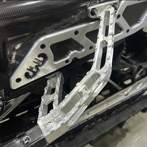 BackwoodsBMP - 2025 Polaris Matryx Running Board Supports