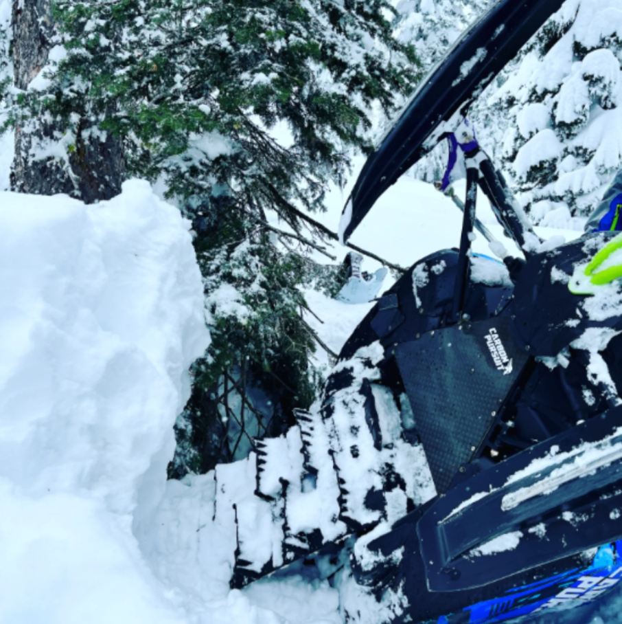 Carbon Pursuit – Arctic Cat Ascender Carbon Fiber/Kevlar Skid Plate