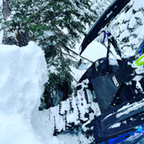 Carbon Pursuit – Arctic Cat Ascender Carbon Fiber/Kevlar Skid Plate