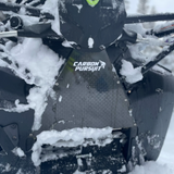 Carbon Pursuit – Arctic Cat Ascender Carbon Fiber/Kevlar Skid Plate