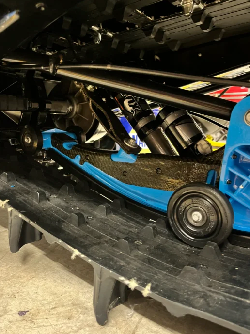 Carbon Pursuit – Arctic Cat Alpha Carbon Fiber Front Rail Brace