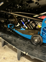 Carbon Pursuit – Arctic Cat Alpha Carbon Fiber Front Rail Brace