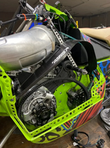 Carbon Pursuit – Arctic Cat Ascender Carbon Fiber Belt Guard