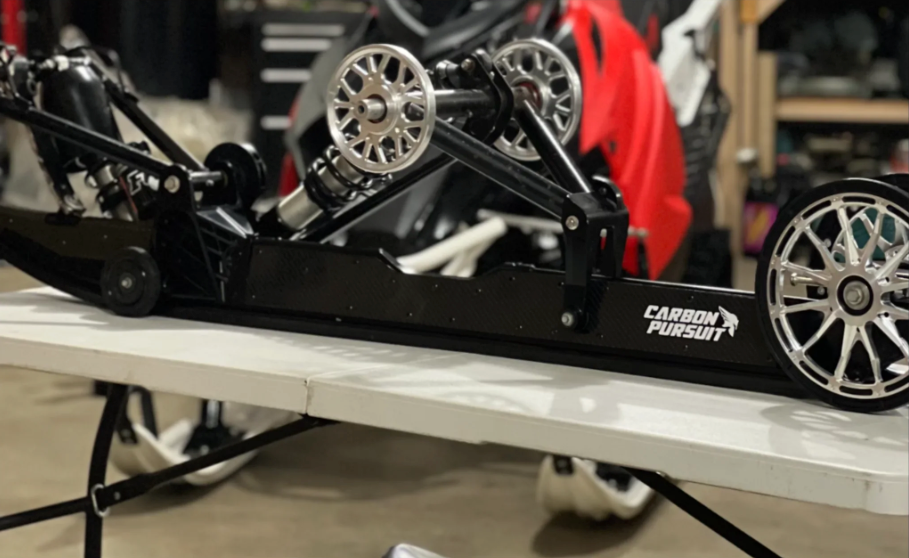 Carbon Pursuit – Arctic Cat Alpha Full Carbon Fiber Rail Brace Package