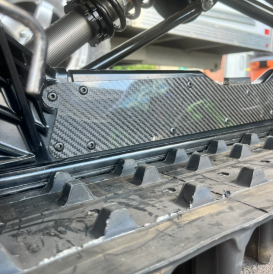 Carbon Pursuit – Arctic Cat Alpha Full Carbon Fiber Rail Brace Package