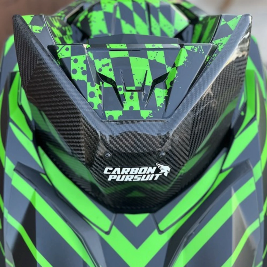Carbon Pursuit – Arctic Cat Catalyst Carbon Fiber Headlight Delete
