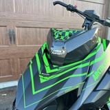 Carbon Pursuit – Arctic Cat Catalyst Carbon Fiber Headlight Delete