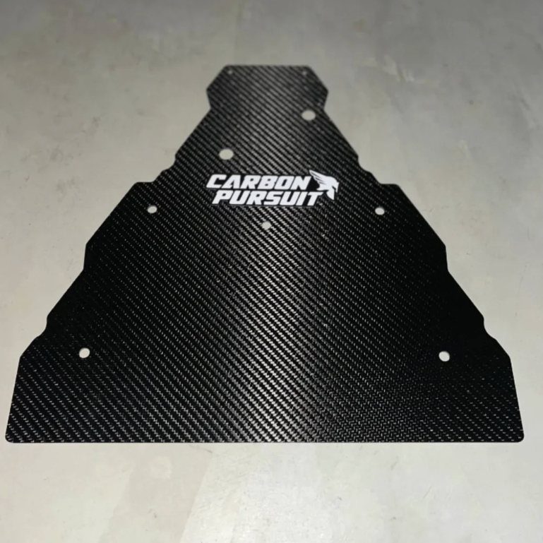 Carbon Pursuit – Arctic Cat Catalyst Carbon Fiber Skid Plate