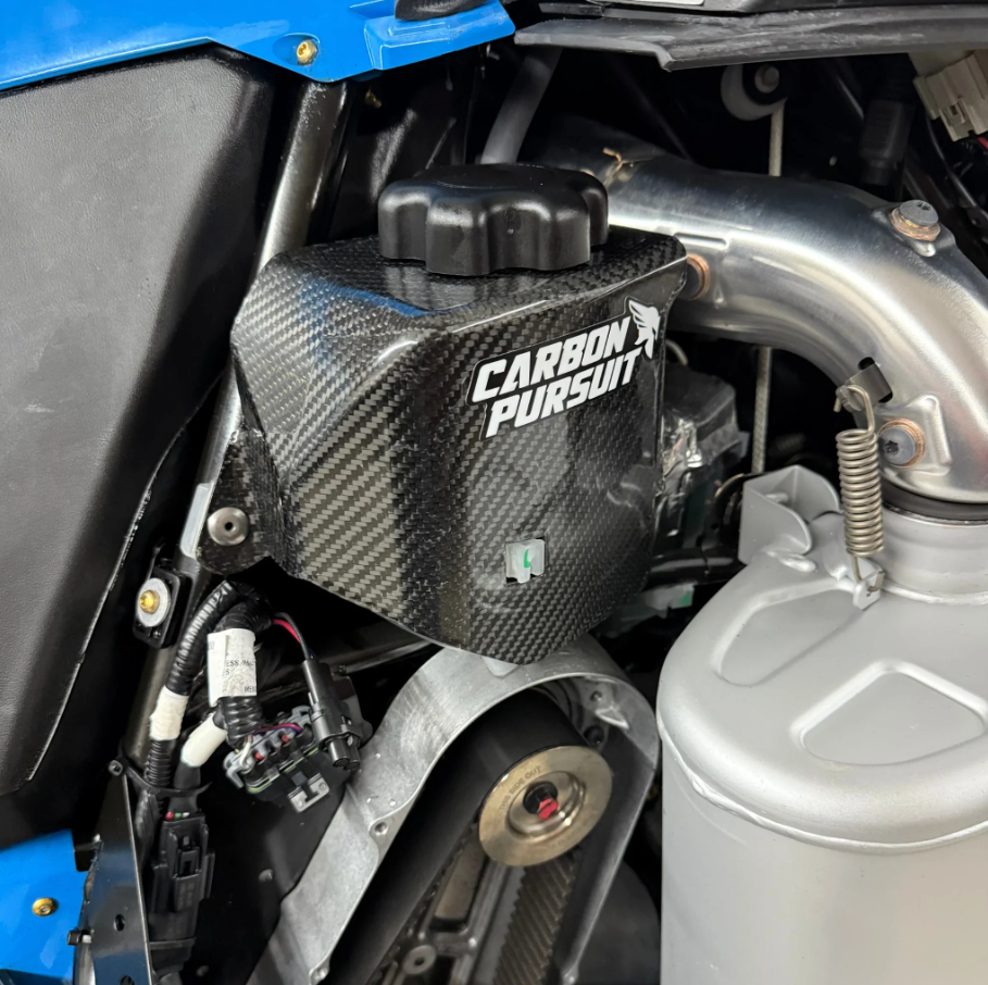 Carbon Pursuit – Arctic Cat Catalyst Carbon Fiber Oil Reservoir Guard