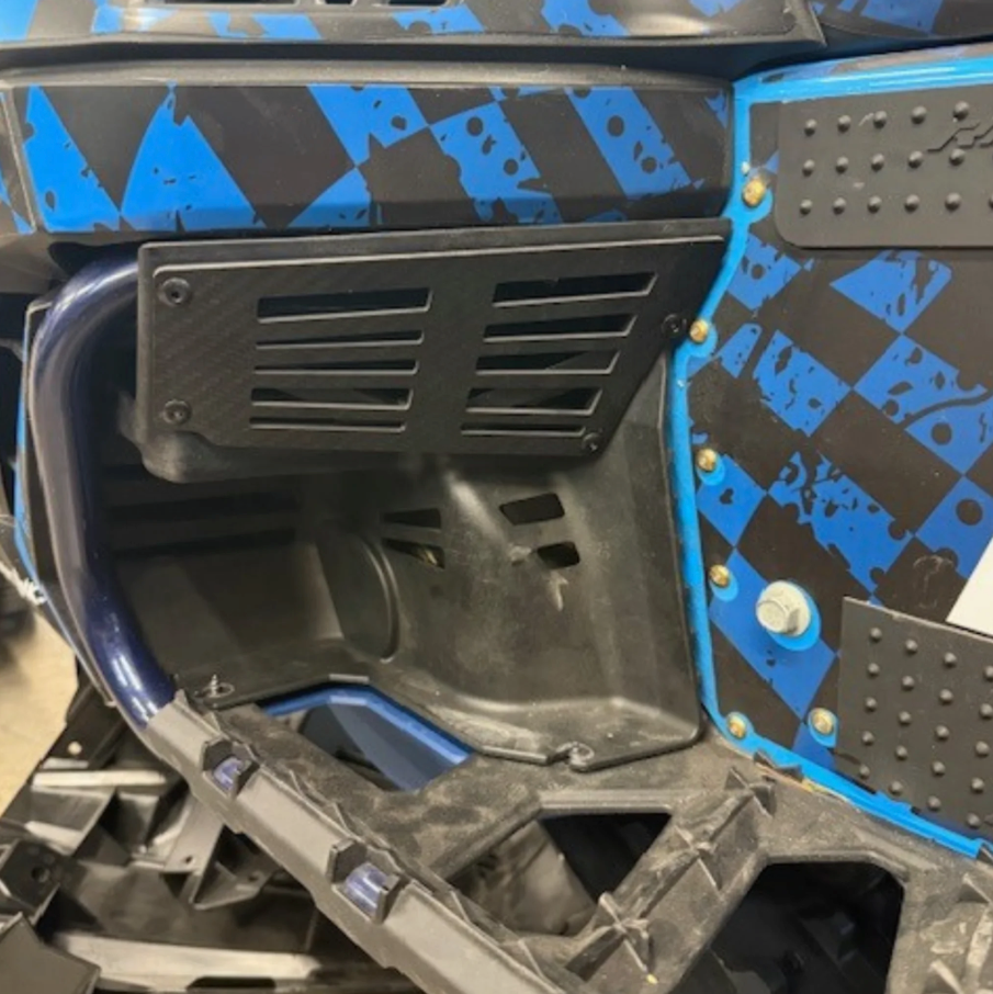 Carbon Pursuit – Arctic Cat Catalyst Carbon Fiber Footwell Guards