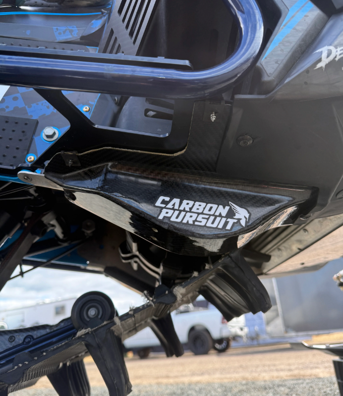 Carbon Pursuit – Arctic Cat Catalyst Carbon Fiber/Kevlar Drive Guards