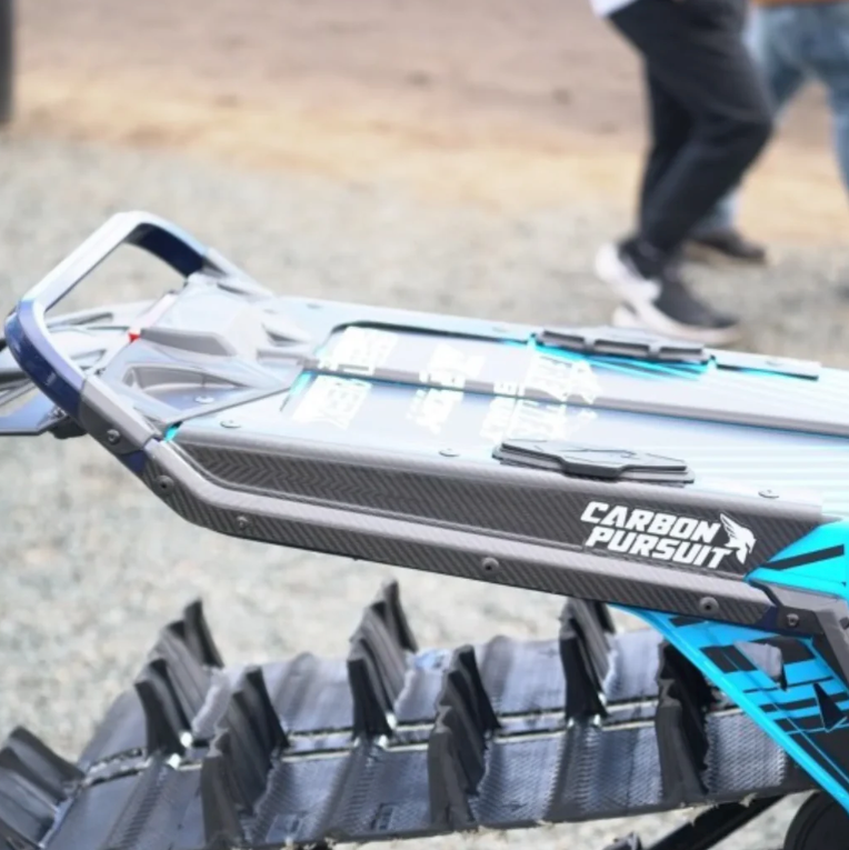 Carbon Pursuit – Arctic Cat Catalyst 154 Carbon Fiber Tunnel Brace