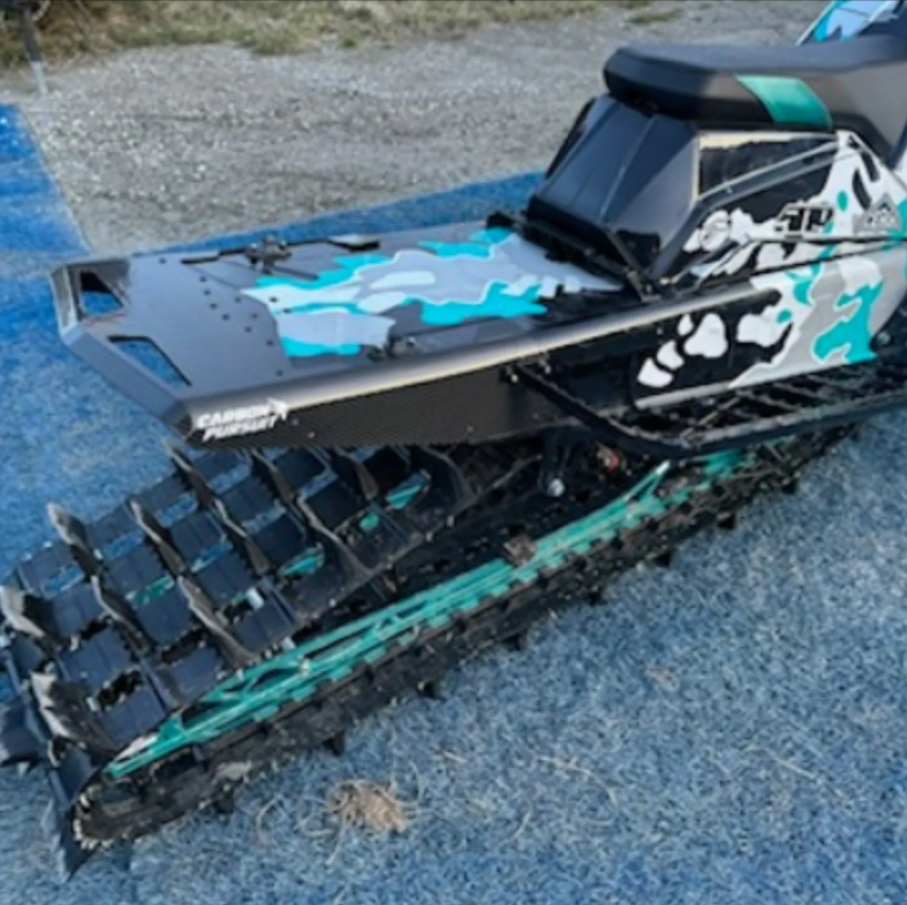 Carbon Pursuit – Polaris Matryx Slash Carbon Fiber Delete Bumper