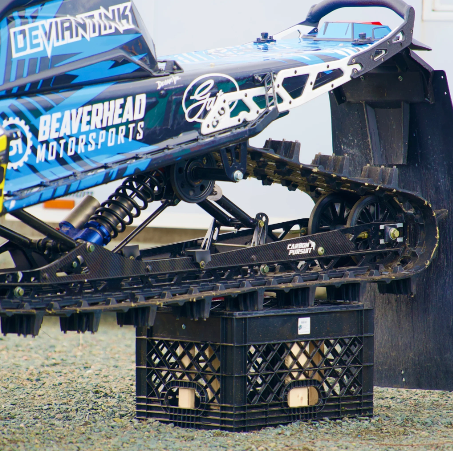 Carbon Pursuit – Polaris Carbon Fiber Rail Brace