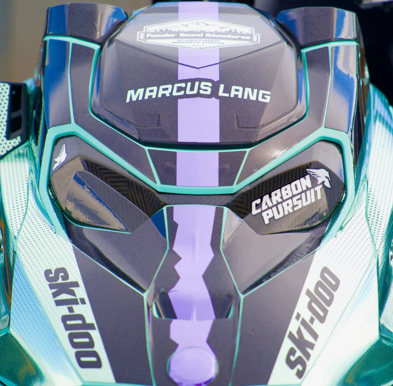 Carbon Pursuit – Ski-Doo Gen 5 Carbon Fiber Headlight Delete