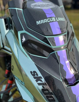 Carbon Pursuit – Ski-Doo Gen 5 Carbon Fiber Headlight Delete