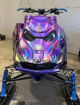 Carbon Pursuit – Ski-Doo Gen 5 Carbon Fiber Headlight Delete