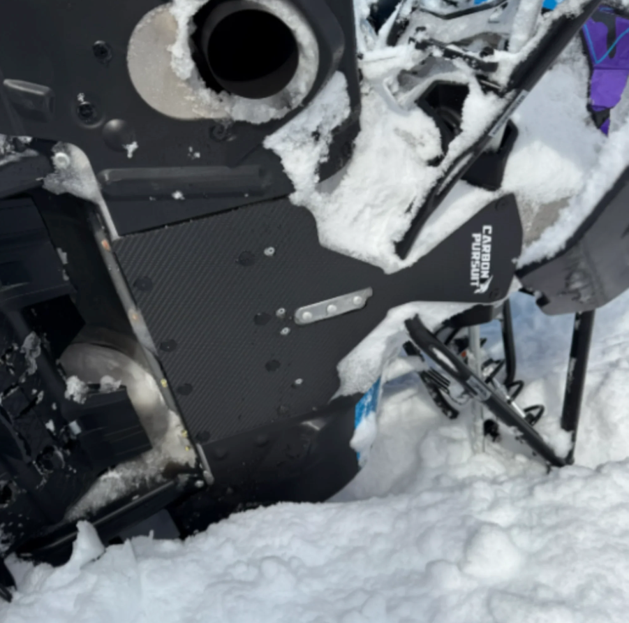 Carbon Pursuit – Ski-Doo Gen 5 Carbon Fiber Skid Plate
