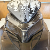 Carbon Pursuit – Lynx Shredder Carbon Fiber Headlight Delete