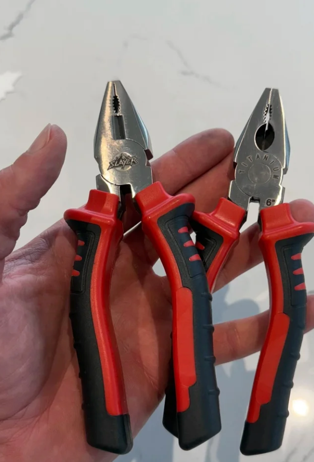 Slayer Ti – Solid Titanium Combination Pliers (6")