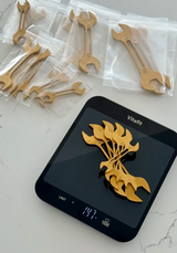 Slayer Ti – Titanium Featherweight Wrench Set (5-Piece)