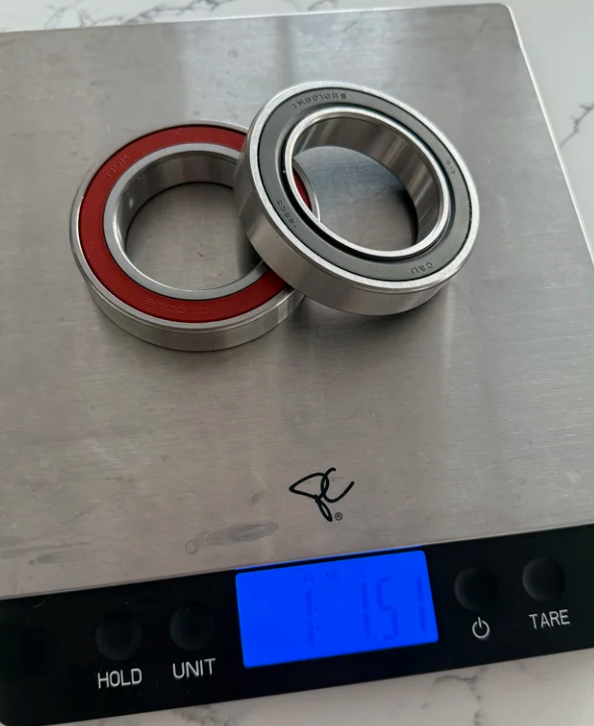 Slayer Ti – Skidoo/Lynx Turbo Ceramic Bearing Kit (8-Piece)