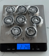 Slayer Ti – Polaris Ceramic Bearing Kit (8-Piece, Matryx, Axys & Pro)