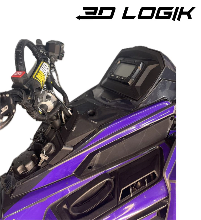 3D Logik – RibKage Intake System (Polaris Matryx 850 / 9R / Boost)