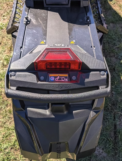 BackwoodsBMP - Polaris Matryx 129/136 Rear Bumper