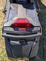 BackwoodsBMP - Polaris Matryx 129/136 Rear Bumper