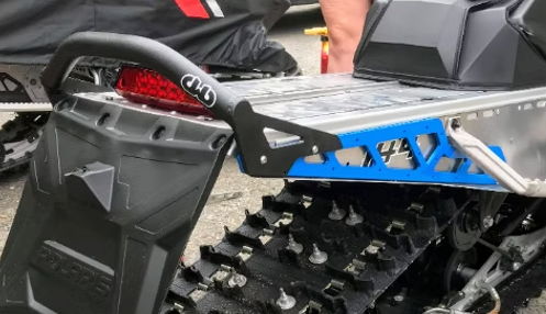 BackwoodsBMP - Polaris Axys & Matryx 144/146 Rear Bumper
