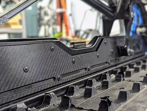 BackwoodsBMP - Arctic Cat Alpha 146 Carbon Full Rail Brace