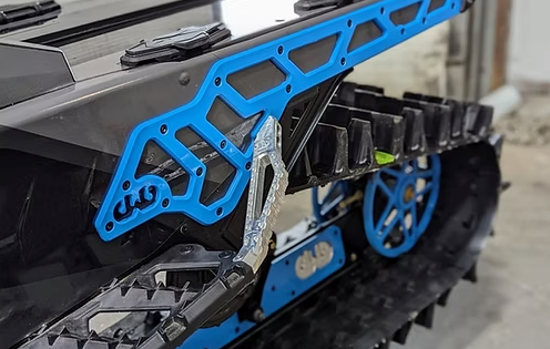 BackwoodsBMP - Arctic Cat Catalyst 146 Rear Bumper